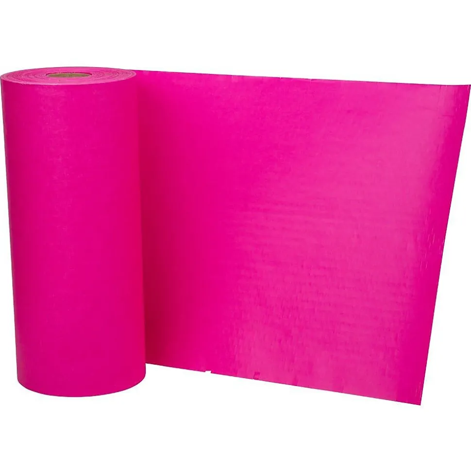 Honeycomb Packing Paper Roll, Fuchsia Pink, 12" x 328' (PP10001FU)