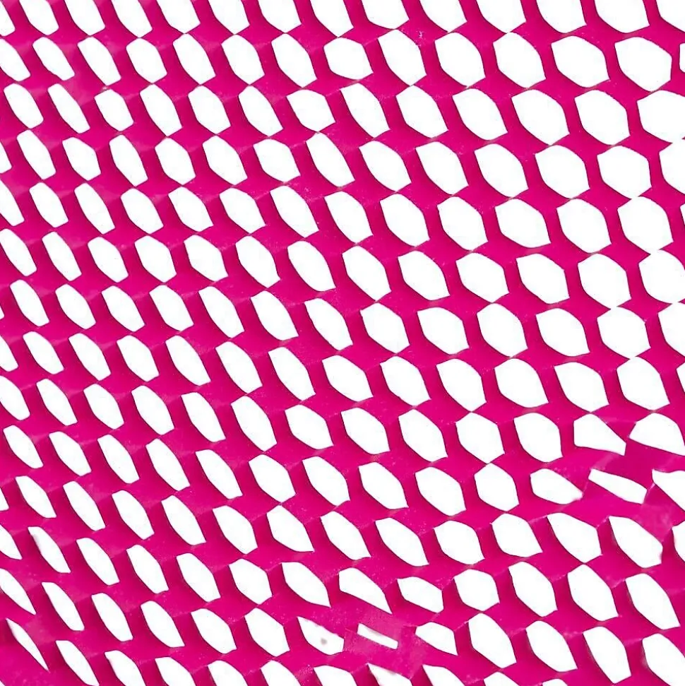 Honeycomb Packing Paper Roll, Fuchsia Pink, 12" x 328' (PP10001FU)
