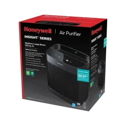Honeywell InSight Energy Star HEPA Console Air Purifier, Black (HPA5100B)