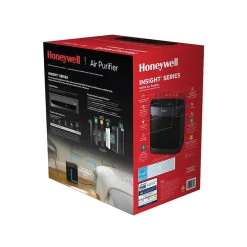 Honeywell InSight Energy Star HEPA Console Air Purifier, Black (HPA5100B)