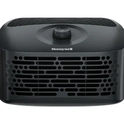 Honeywell True HEPA Tabletop Portable Air Purifier, Black (HPA020B)