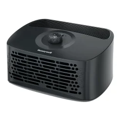 Honeywell True HEPA Tabletop Portable Air Purifier, Black (HPA020B)