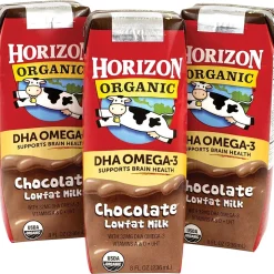 Horizon Organic Chocolate 1% Milk, 8 oz., 18/Pack (220-00536)