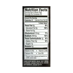 Hormel Fully Cooked Bacon, 9.5 oz., 72 Strips/Pack (272086)