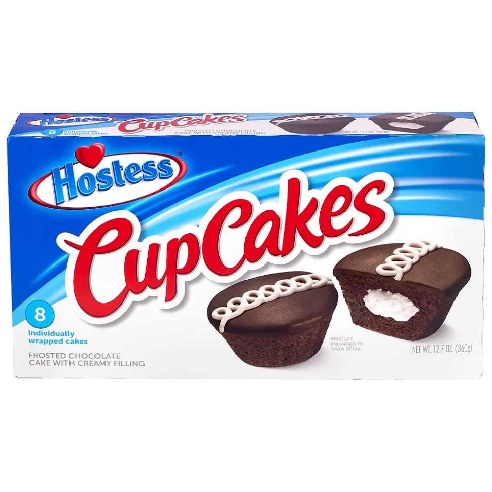 Hostess Twinkie & Cupcake Variety Pack, 4/Pack (600-04134)