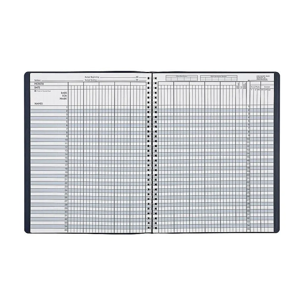 House of Doolittle Grade Book (514-07)