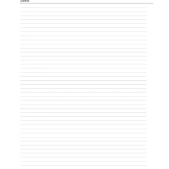 House of Doolittle Lesson Planner Book, Pack of 2 (HOD51007-2)