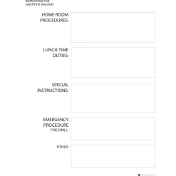 House of Doolittle Lesson Planner Book, Pack of 2 (HOD51007-2)