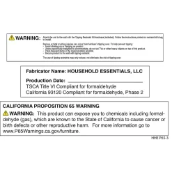 Household Essentials 65