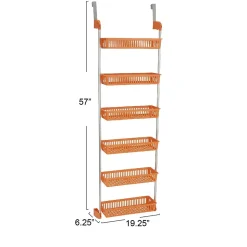 Household Essentials OTD 6-Shelf Hanging Storage Rack, 57