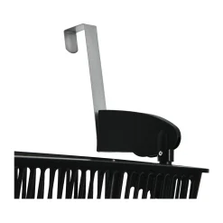 Household Essentials 5-Shelf Plastic Over-the-Door Storage Rack, 20