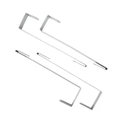 Household Essentials 5-Shelf Plastic Over-the-Door Storage Rack, 20