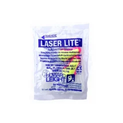 Howard Leight Laser Lite Uncorded Earplugs, Magenta/Yellow, 200/Box (LL-1)