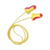 Howard Leight Laser Lite Corded Earplugs, Magenta/Yellow, 100/Box (LL-30)
