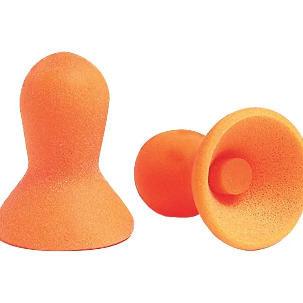 Howard Leight® Quiet® Uncorded Reusable Earplugs, Orange, 26 dB, 100 PRS