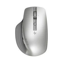 HP 930 Creator Wireless Ergonomic Bluetooth & USB Mouse, Silver (1D0K9AA)