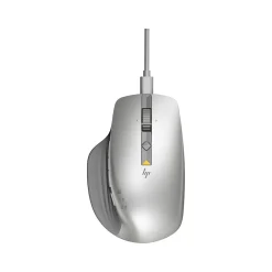 HP 930 Creator Wireless Ergonomic Bluetooth & USB Mouse, Silver (1D0K9AA)