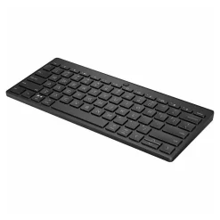 HP 350 Wireless Compact Multi-Device Bluetooth Keyboard, Black (692S8AA)