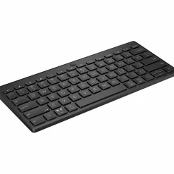 HP 350 Wireless Compact Multi-Device Bluetooth Keyboard, Black (692S8AA)