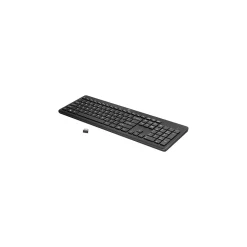 HP 230 Wireless Ergonomic Keyboard, Black (3L1E7AA#ABA)