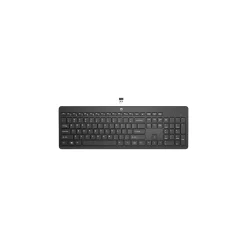 HP 230 Wireless Ergonomic Keyboard, Black (3L1E7AA#ABA)