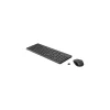 HP 330 Wireless Ergonomic Keyboard & Mouse Combo, Black (HP2V9E6AA)