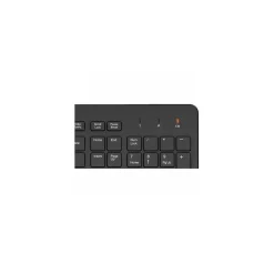 HP 330 Wireless Ergonomic Keyboard & Mouse Combo, Black (HP2V9E6AA)