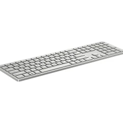 HP 970 Wireless Keyboard, Silver (3Z729AA)