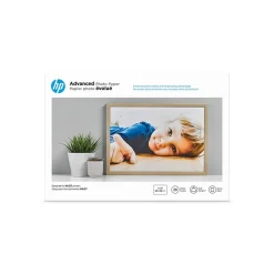 HP Advanced Glossy Photo Paper, 13" x 19", 20 Sheet/Pack/Packs (CR696A)