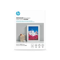 HP Advanced Glossy Photo Paper, 5" x 7", 60 Sheet/Pack (Q8690A)