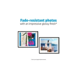 HP Advanced Photo Paper, Glossy, 8
