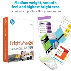 HP BrightWhite24 8.5