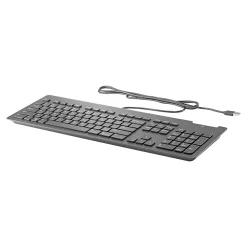 HP Business Slim Keyboard, Black (Z9H48AA#ABA)