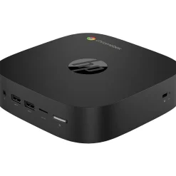 HP Chromebox G4 Desktop Computer, Intel Core i3-1315U, 8GB Memory, 64GB SSD (8R2T5UT#ABA)