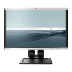 HP Compaq LA2205WG Refurbished 22" LCD Monitor, Black/Brushed Aluminum