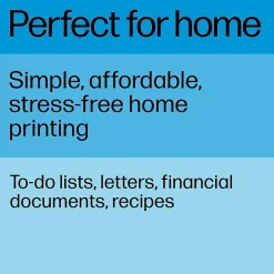 HP DeskJet 2855e Wireless All-in-One Color Inkjet Printer, Scanner, Copier, Best for Home, 3 Months of Ink Included (588S5A)