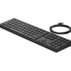 HP Desktop 320K Wired Keyboard (9SR37AA#ABA)
