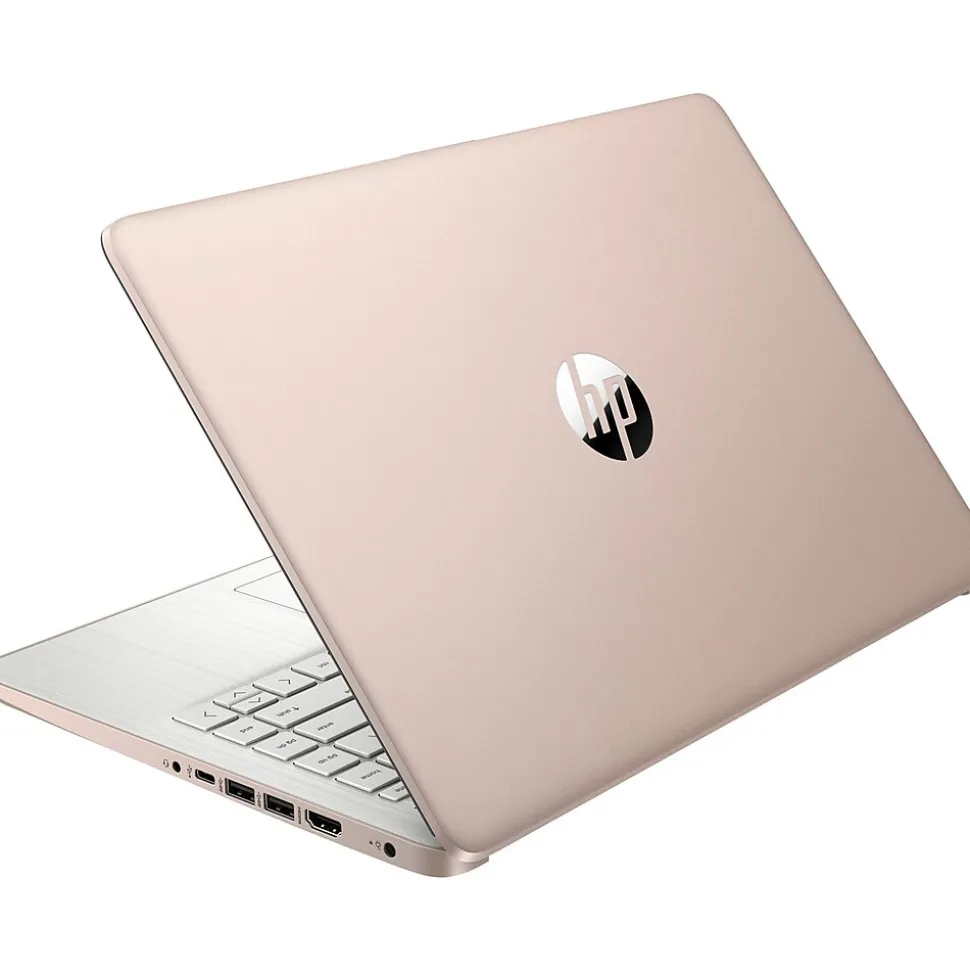 HP 14-dq0030nr 47X77UA 14" Notebook Laptop, Intel Celeron N4020, 4GB Memory, 64GB Flash Memory, Windows 10 Home