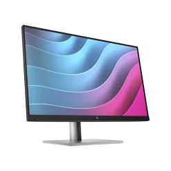 HP E24 G5 23.8" LED Monitor, Black/Silver (6N6E9AA#ABA)