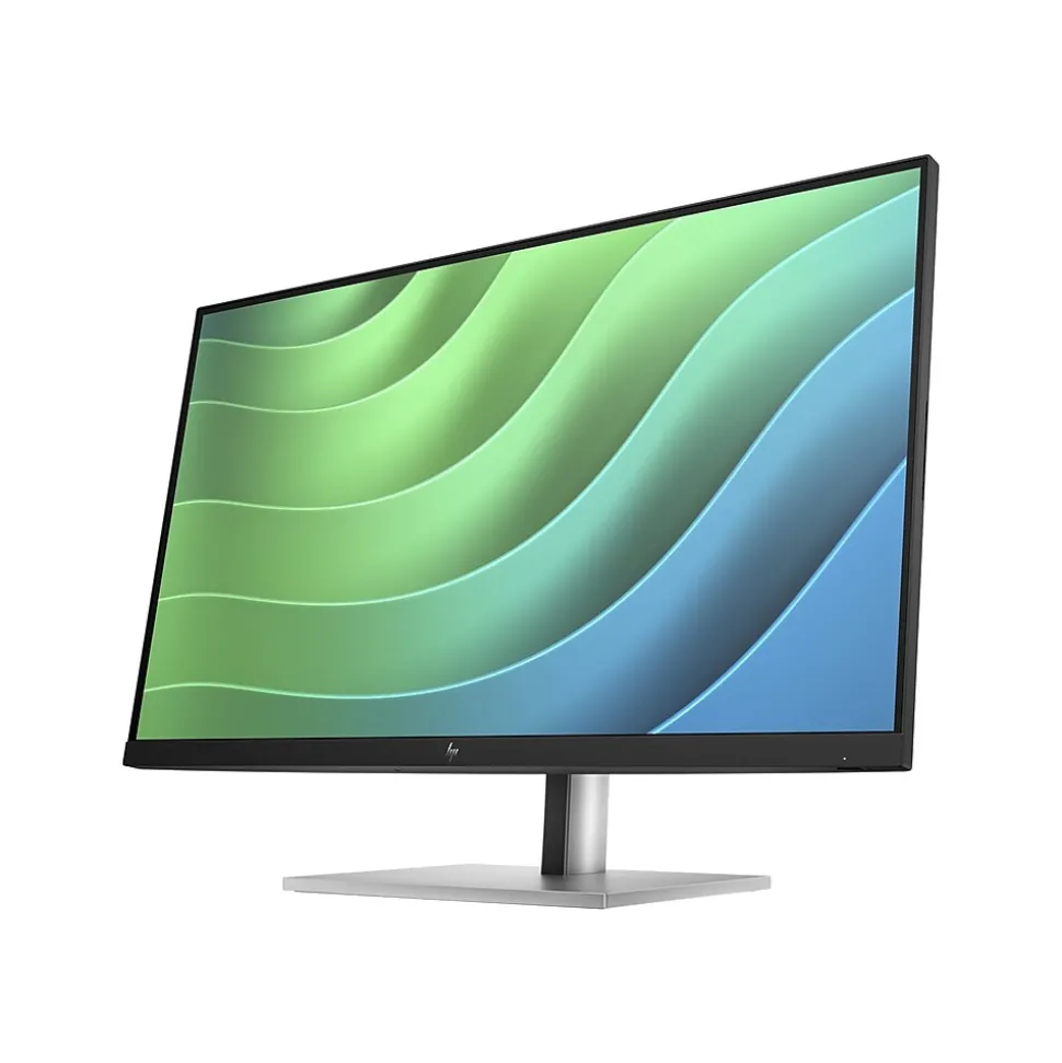 HP E27 G5 27" LED Monitor, Black/Silver (6N4E2AA#ABA)