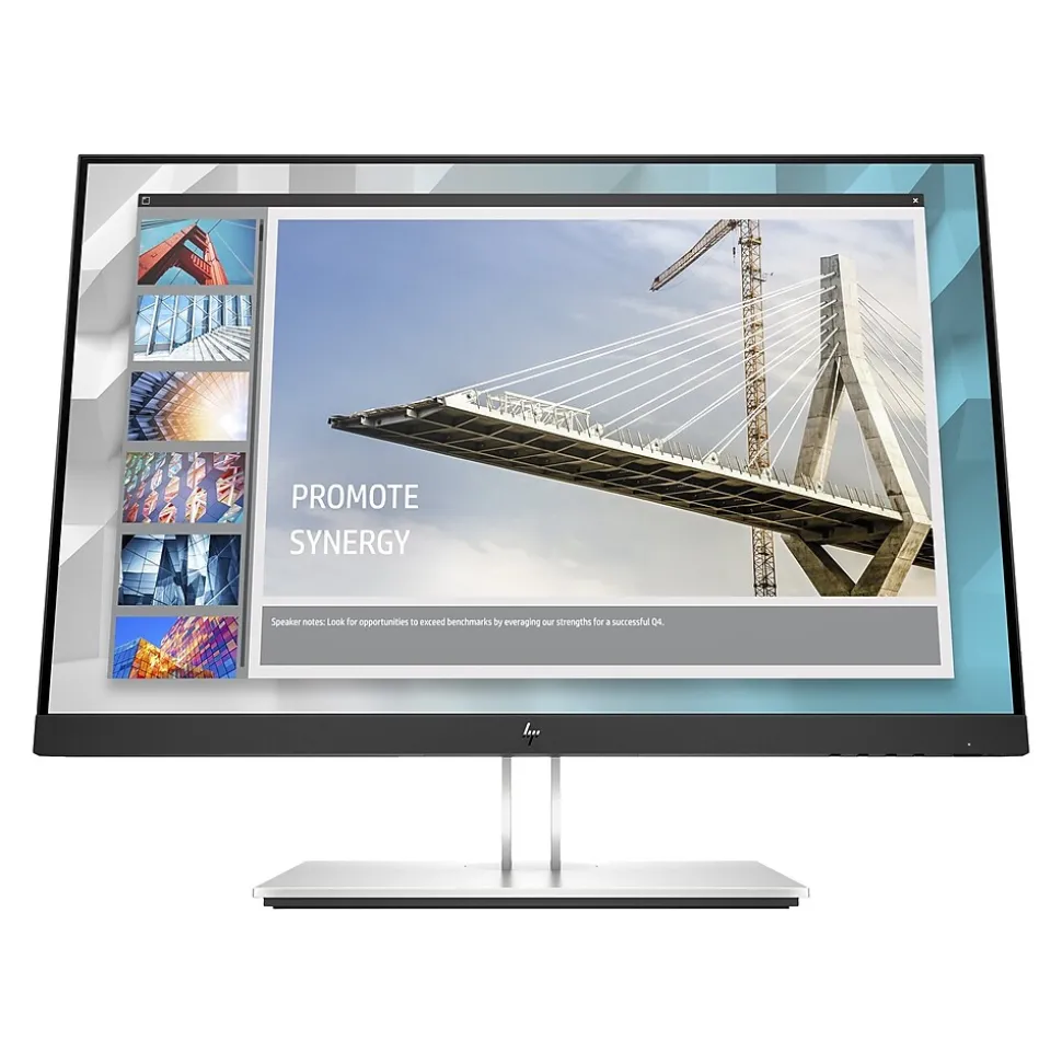 HP E24i G4 24" LED Monitor, Black (9VJ40AA#ABA)