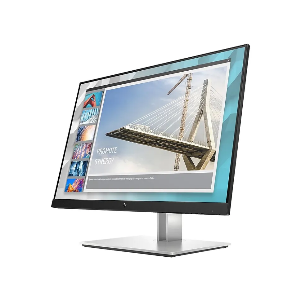HP E24i G4 24" LED Monitor, Black (9VJ40AA#ABA)