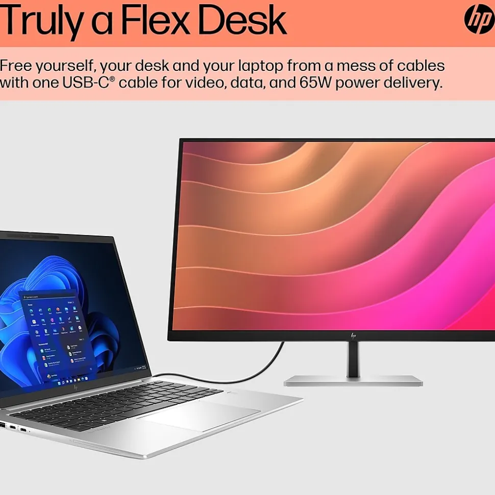 HP E32k G5 32" 4K Ultra HD 60 Hz LED Monitor, Black (6N4D6AA#ABA)