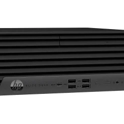HP Elite SFF 600 G9 Desktop Computer, Intel Core i7-13700, 32GB RAM, 256GB SSD, Windows 11 Pro, Mouse and Keyboard (B19XWUA#ABA)