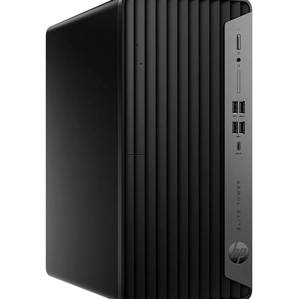 HP Elite Tower 600 G9 Desktop Computer, Intel Core i7-13700, 32GB RAM, 256GB SSD, Windows 11 Pro, Mouse + Keyboard (B19XZUA#ABA)