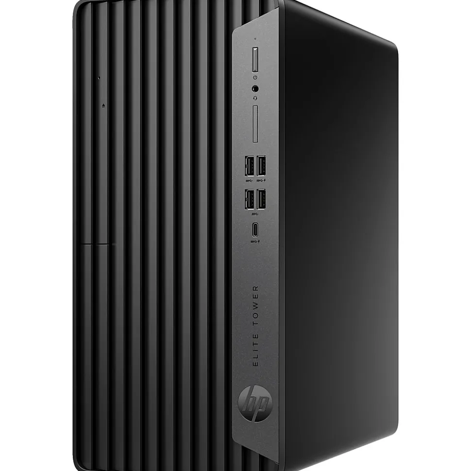 HP Elite Tower 600 G9 Desktop Computer, Intel Core i7-13700, 32GB RAM, 256GB SSD, Windows 11 Pro, Mouse + Keyboard (B19XZUA#ABA)
