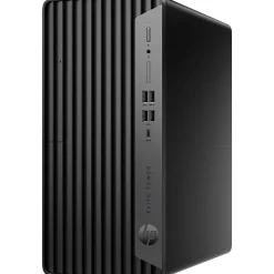 HP Elite Tower 600 G9 Desktop Computer, Intel Core i5-13500, 16GB RAM, 256GB SSD, Windows 11 Pro, Mouse + Keyboard (B19XXUA#ABA)
