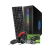 HP EliteDesk 800 G2 Refurbished Gaming Desktop Computer, Intel Core i5-6500, 16GB Memory, 500GB SSD, 1TB HDD (BTG-00050049STP)