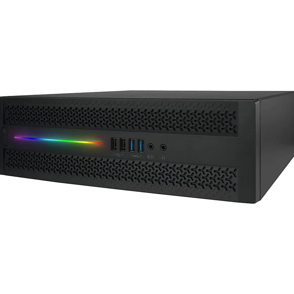 HP EliteDesk 800 G2 Refurbished Gaming Desktop Computer, Intel Core i5-6500, 16GB Memory, 500GB SSD, 1TB HDD (BTG-00050049STP)