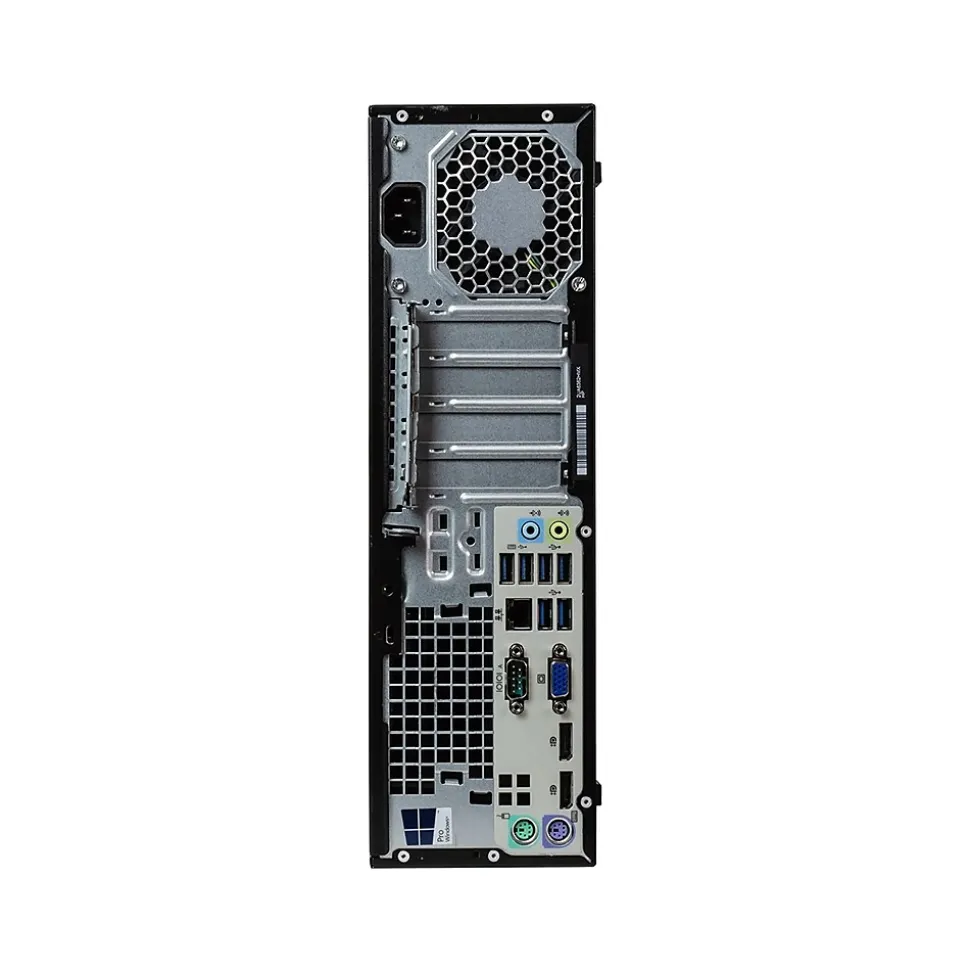 HP EliteDesk 800 G2 Refurbished Gaming Desktop Computer, Intel Core i5-6500, 16GB Memory, 500GB SSD, 1TB HDD (BTG-00050049STP)